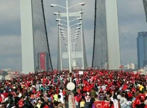 Boğaziçi köprüsü sağlam değil mi?