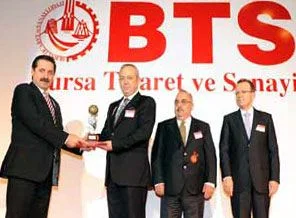 BTSO, 394 üyesini ödüllendirdi