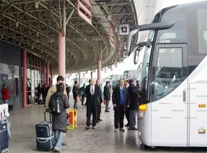 Bursa'da otogarı su bastı, seferler iptal!