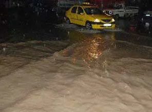 Bursa'da yağış ve su baskınları