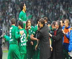 Bursaspor, çarşambaya kadar izinli