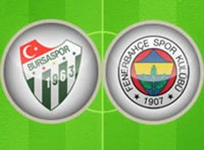 Bursaspor-Fenerbahçe maç sonucu