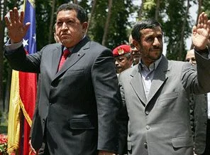 Chavez, İran'da 'yeni dünya düzeni' çağrısı yaptı