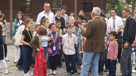Çocukların tarihi eğlencesi