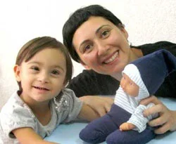 Çocuklarını yaşama bağlayan iki anne