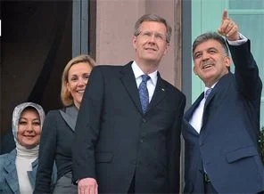 Cumhurbaşkanı Gül ve Wulff, Kayseri'de
