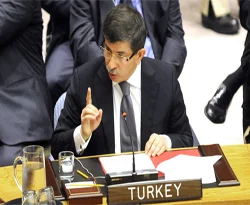 Davutoğlu BM'de 90 görüşme yaptı