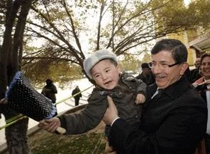 Davutoğlu'ndan Çin'e ince mesaj