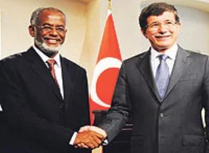 Davutoğlu'ndan kritik Sudan açıklaması