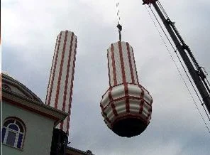 Depreme karşı beton yerine çelik minare