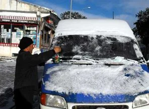 Doğuda kış 'merhaba' dedi - foto -
