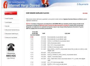 E-beyannamede virüs tehlikesine dikkat!