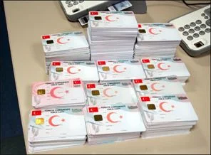 E-kimlik kartlarına nasırlı parmak ayarı