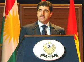 Erdoğan, Barzani'yi kabul etti