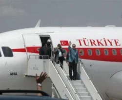 Erdoğan, Bulgaristan'a gitti