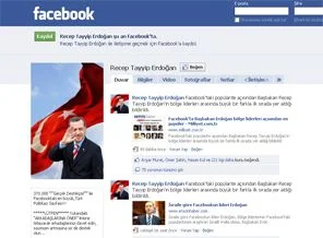 Erdoğan Facebook'ta bölge birincisi!