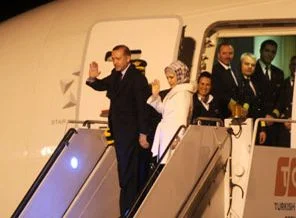 Erdoğan, Pakistan'a gitti