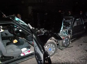 Ereğli'deki trafik kazası