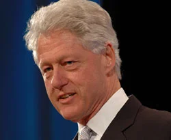 Eski ABD Başkanı Clinton İstanbul'da