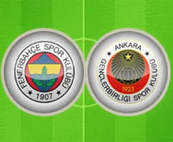 Fenerbahçe-Gençlerbirliği:3-0