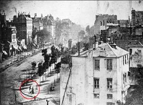 Fotoğrafı çekilen ilk insan