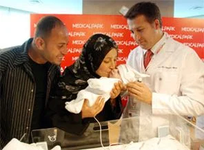 Gazzeli Seraj bebekten sevindirici haber