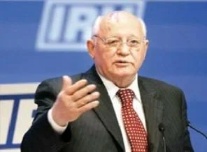Gorbaçov: Avrupa'nın rolü azalıyor!
