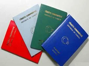 'Gri Pasaport' u bakın kimler kullanacak