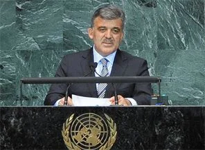 Gül BM Genel Sekreterliğine aday olsun
