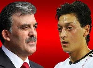 Gül, Mesut Özil'e sahip çıktı