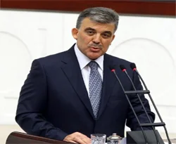 Gül: Seçim barajı düşürülsün demedim