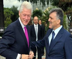 Gül ve Clinton Filistin sorununu görüştü