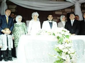 Gül ve Erdoğan 'Asrın düğünü'ne katıldı