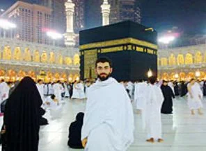 'Haccı isteyince Allah kapıları açıyor'