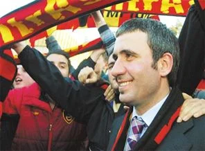 Hagi, İstanbul'a geldi