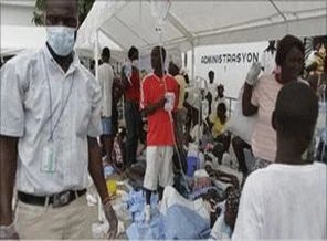 Haiti'de 'kolera' salgını: 135 ölü