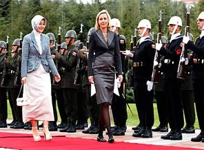 Hayrünnisa Gül'den bir ilk