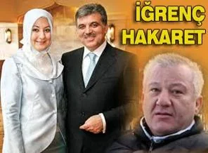 Hayrünnisa Gül'e görülmemiş hakaret
