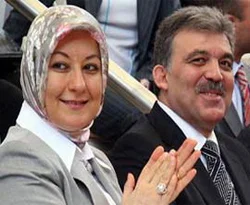 Hayrunnisa Gül, Sümela Manastırı'nı gezdi