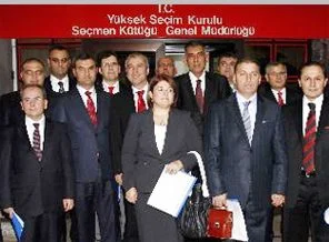 HSYK ilk toplantıda başkanvekili seçti