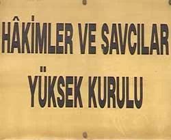 HSYK üye seçimi başvurusunda son gün