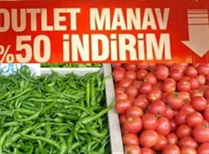 İkinci el domatesler %50 indirimli