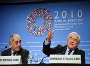 IMF'de sandalye tartışması
