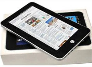 iPad'e, Android'li rakip çıktı