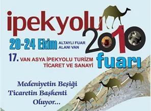 İpek Yolu Fuarına 'develi' tanıtım