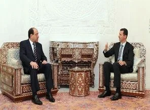 Irak Başbakanı Nuri El Maliki Suriye'de