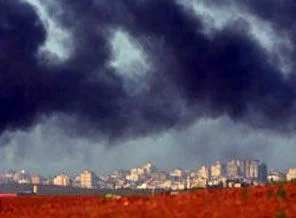 İsrail, Gazze'ye ateş açtı