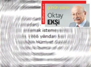 İşte Oktay Ekşi'nin kısa veda yazısı