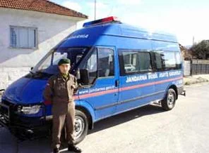 Jandarmaya ateş açıldı: 1 asker yaralı