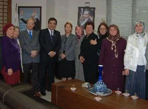 Kadınlar siyasette olmak istiyor